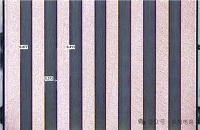 Ypač storio vario aukšto storio daugiasluoksnės grandinės plokštė