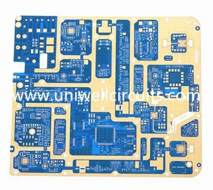 10L aukšto dažnio PCB