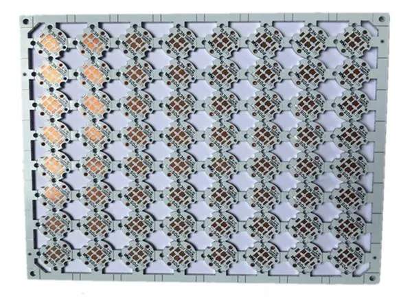 1W aliuminio pagrindo plokštė