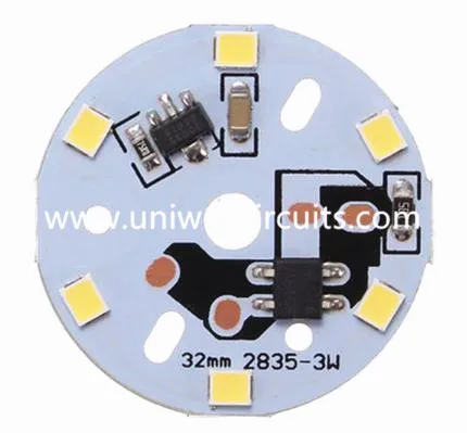 2,0 mm storio aliumininės grandinės plokštė