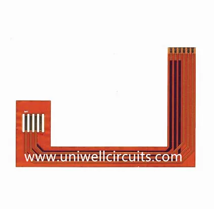 2 sluoksniai Lankstus nešiojamojo kompiuterio plokštė