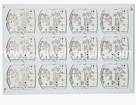 2W aliuminio pagrindo plokštė