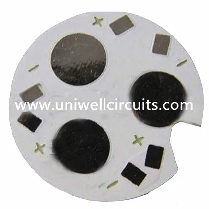 Aliuminio pagrindo spausdintinės plokštės