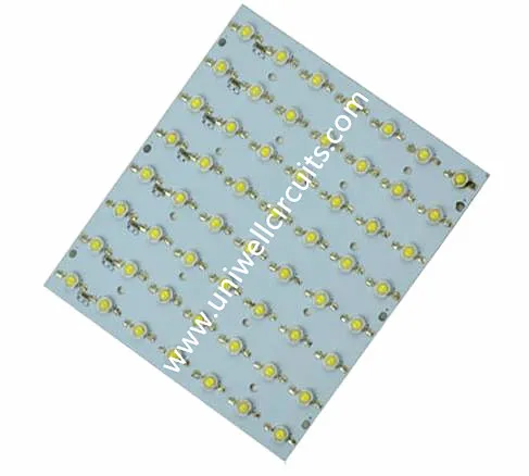 Aliuminio panardinimo skardos automobilių LED disko galios PCB