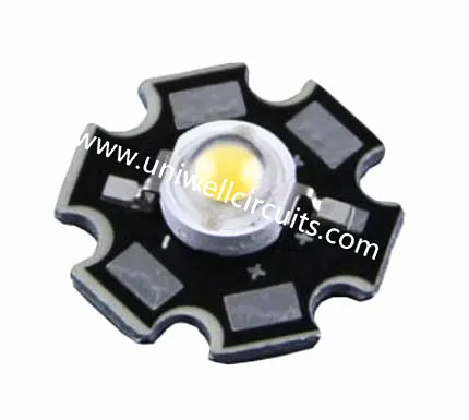 Juoda lydmetalio kaukė Aliuminio pagrindo grandinė