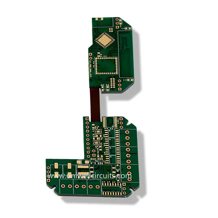 Skaitmeninis LCD ekranas standžios lankstytis grandinė