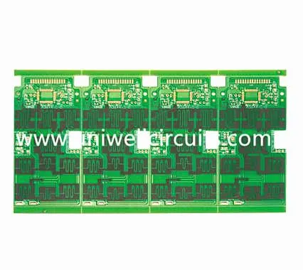 ENIG anglies rašalo PCB