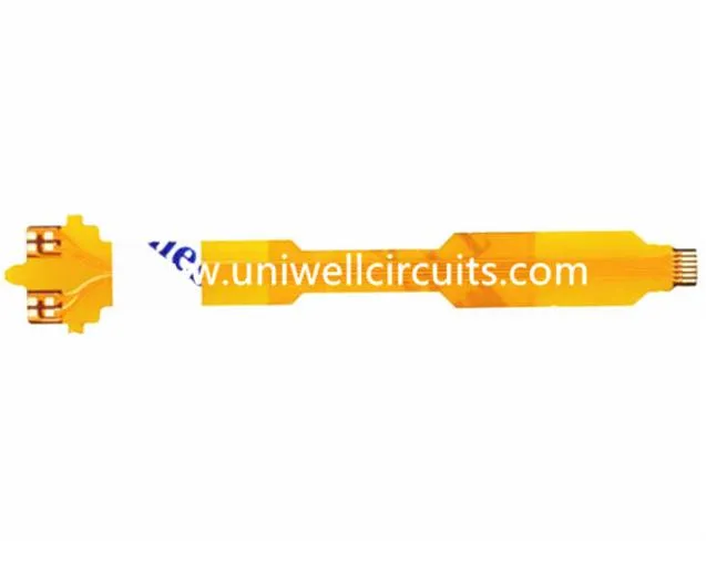 Auksinis panardinimas Lankstus PCB