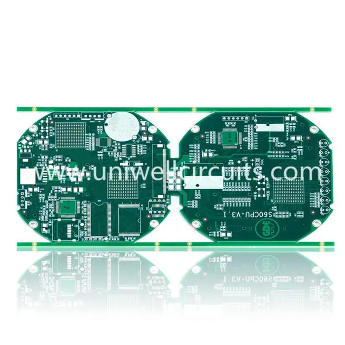 Halogeninė daugiasluoksnė PCB