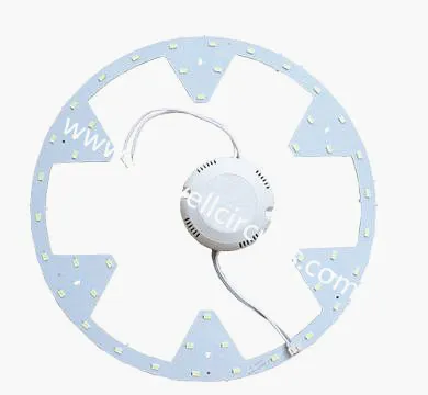 Vidinių įrenginių grandinės plokštė