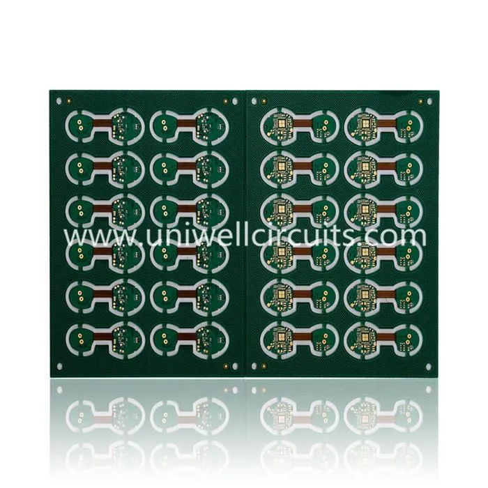LCD ekranas standus lankstus PCB