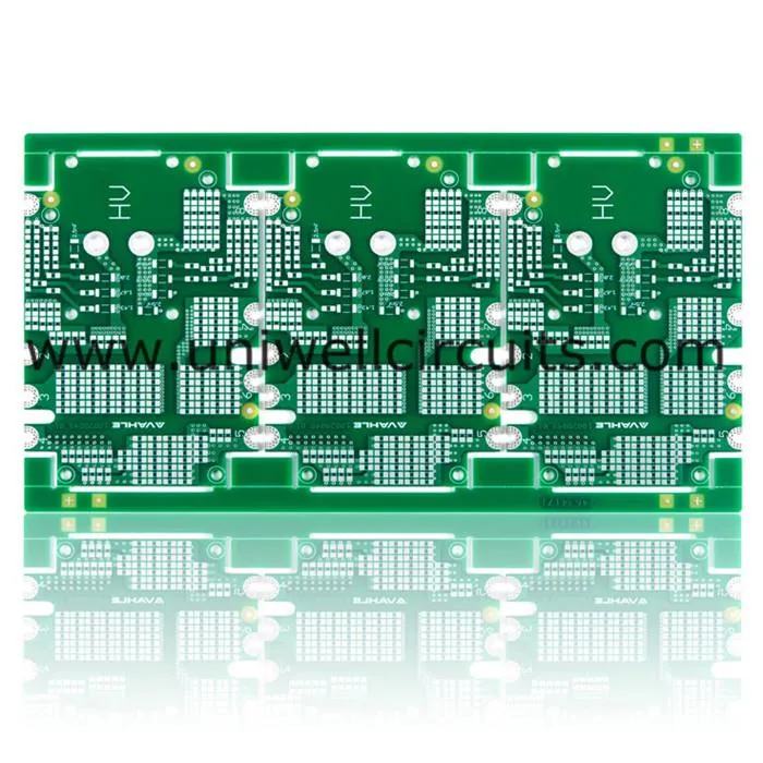 LF HASL daugiasluoksnė PCB