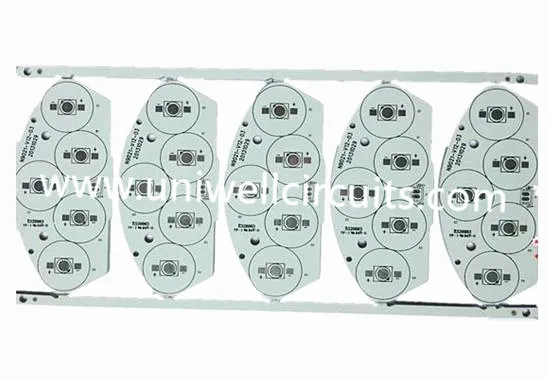 Daugiasluoksnė aliuminio pagrindo spausdintinė plokštė