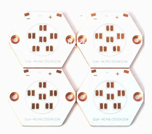 Vienpusė vario pagrindo PCB