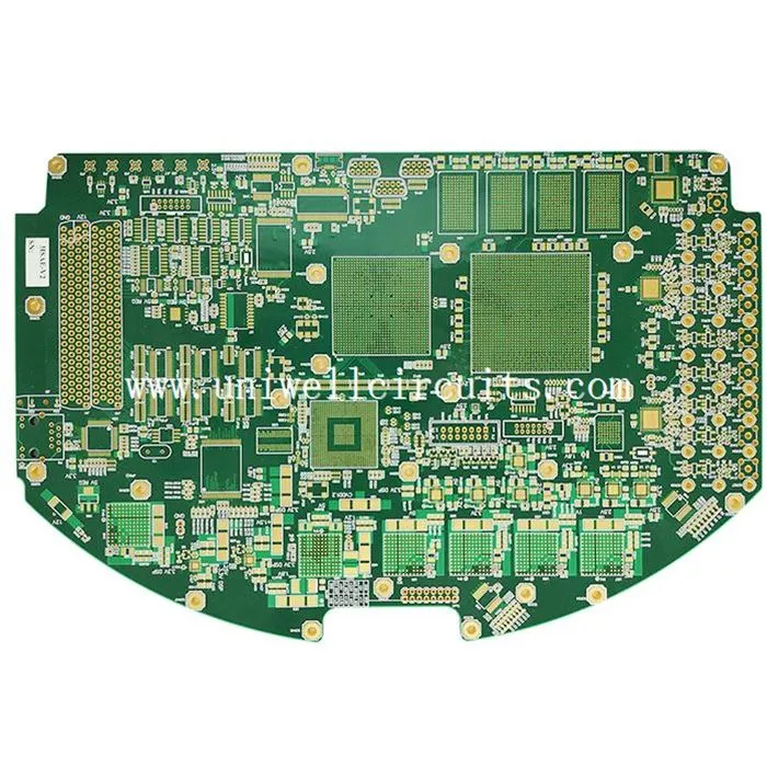 4L Rogers ir FR4 Mix Press PCB